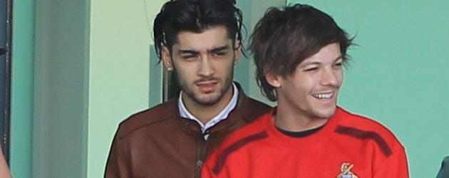 Zayn Malik und Louis Tomlinson in Tokio Zayn Malik und Louis Tomlinson in Tokio