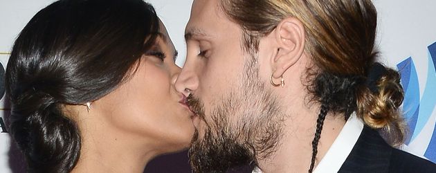 Zoe Saldana und Marco Perego Zoe Saldana und Marco Perego