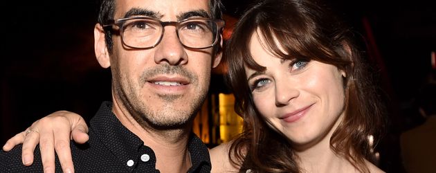Zooey Deschanel und Jacob Pechenik Zooey Deschanel und Jacob Pechenik